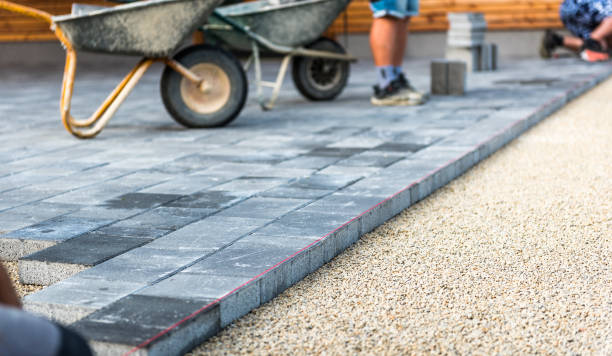 Permeable Paver Driveway in Yoe, PA
